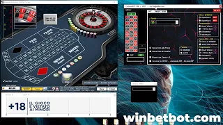 Custom bot strategie per la roulette