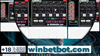 test custom bot roulette