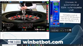 Gen Color Bot – così si può vincere alla roulette LIVE