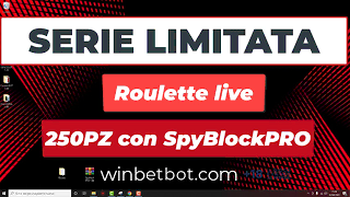 Ocr per roulette live – dimostrazione spy block pro