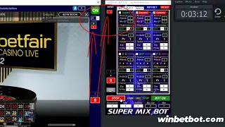 Primo risultato interessante usando il mix bot
